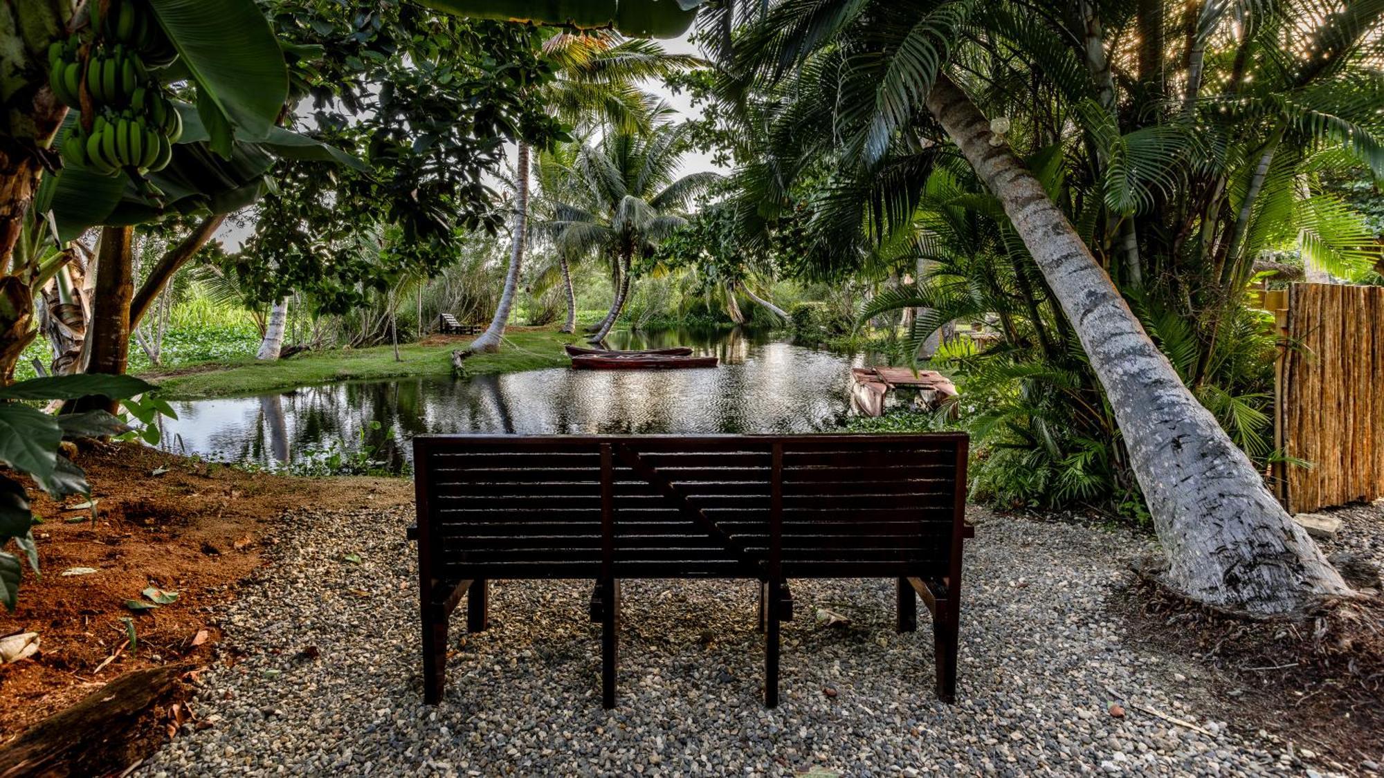 Kibayo Lagoon Villa Cabarete Exterior foto