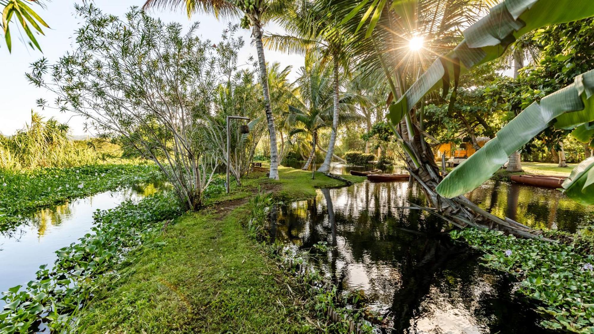 Kibayo Lagoon Villa Cabarete Exterior foto