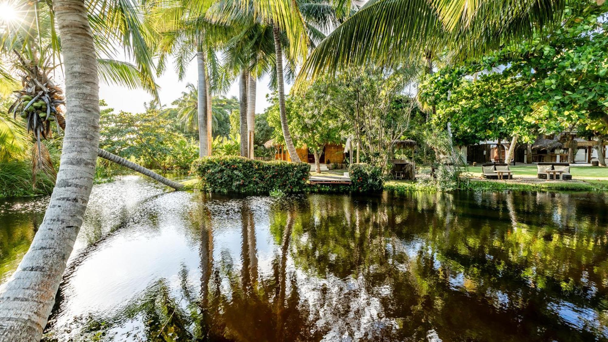 Kibayo Lagoon Villa Cabarete Exterior foto