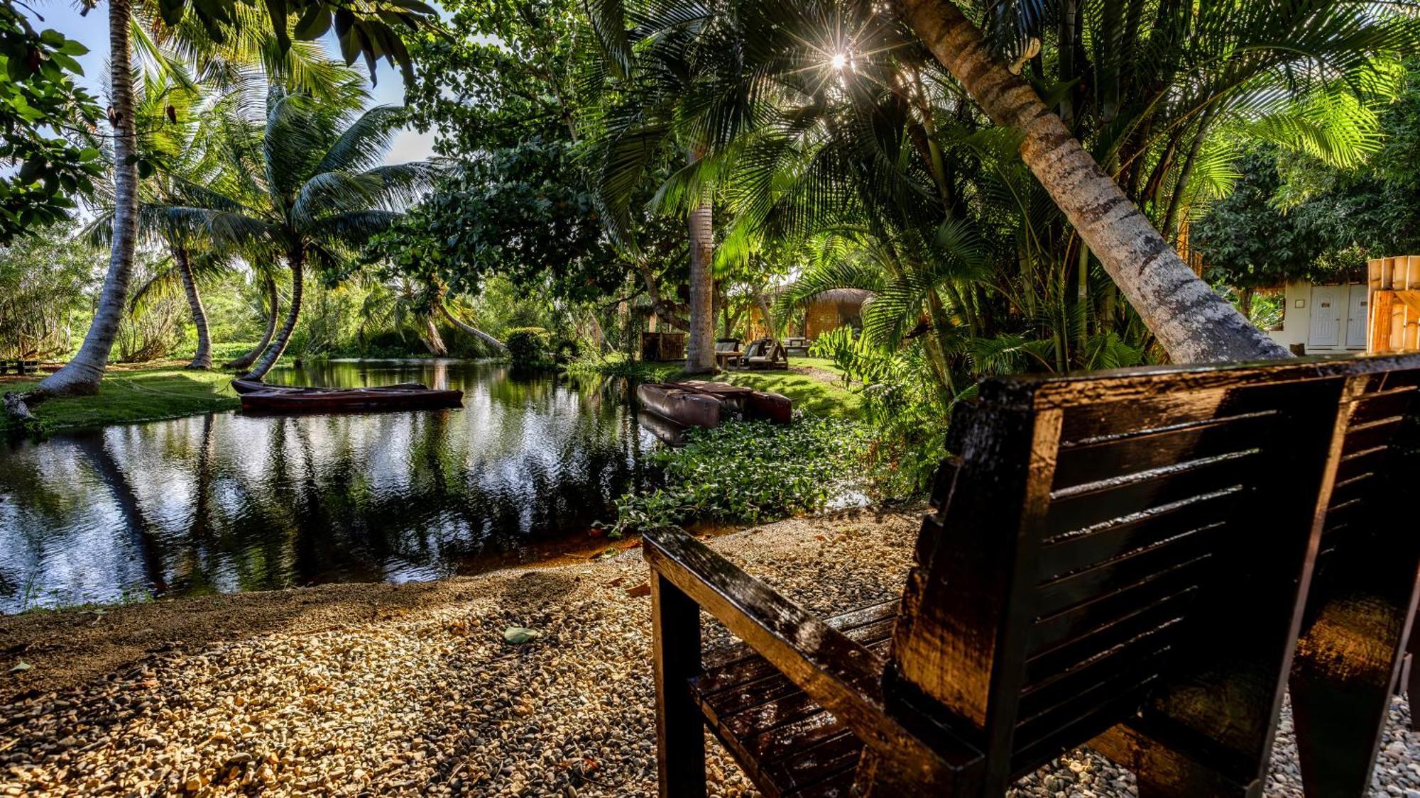 Kibayo Lagoon Villa Cabarete Exterior foto