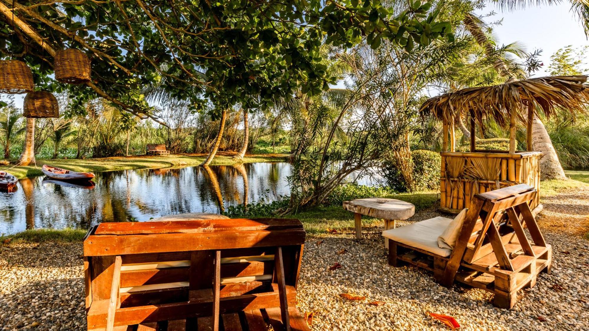 Kibayo Lagoon Villa Cabarete Exterior foto