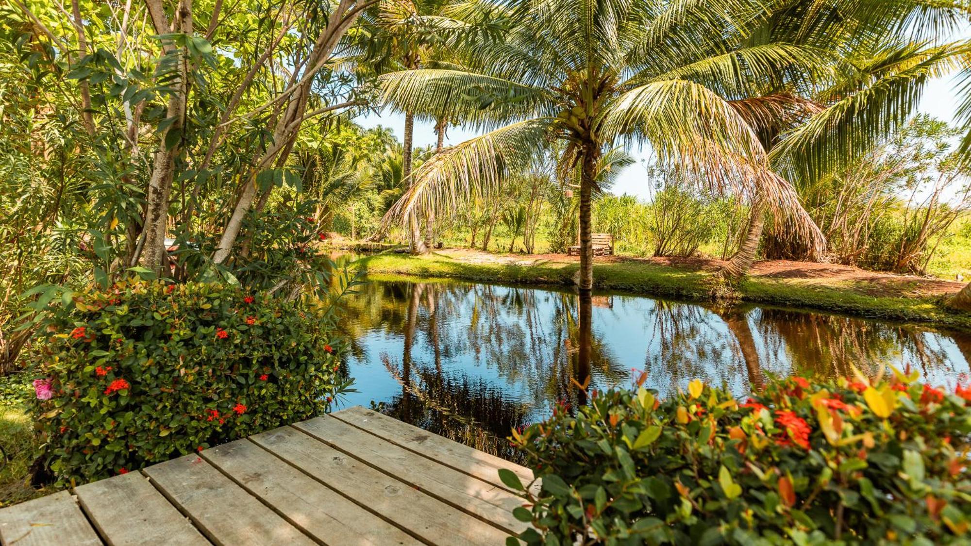 Kibayo Lagoon Villa Cabarete Exterior foto