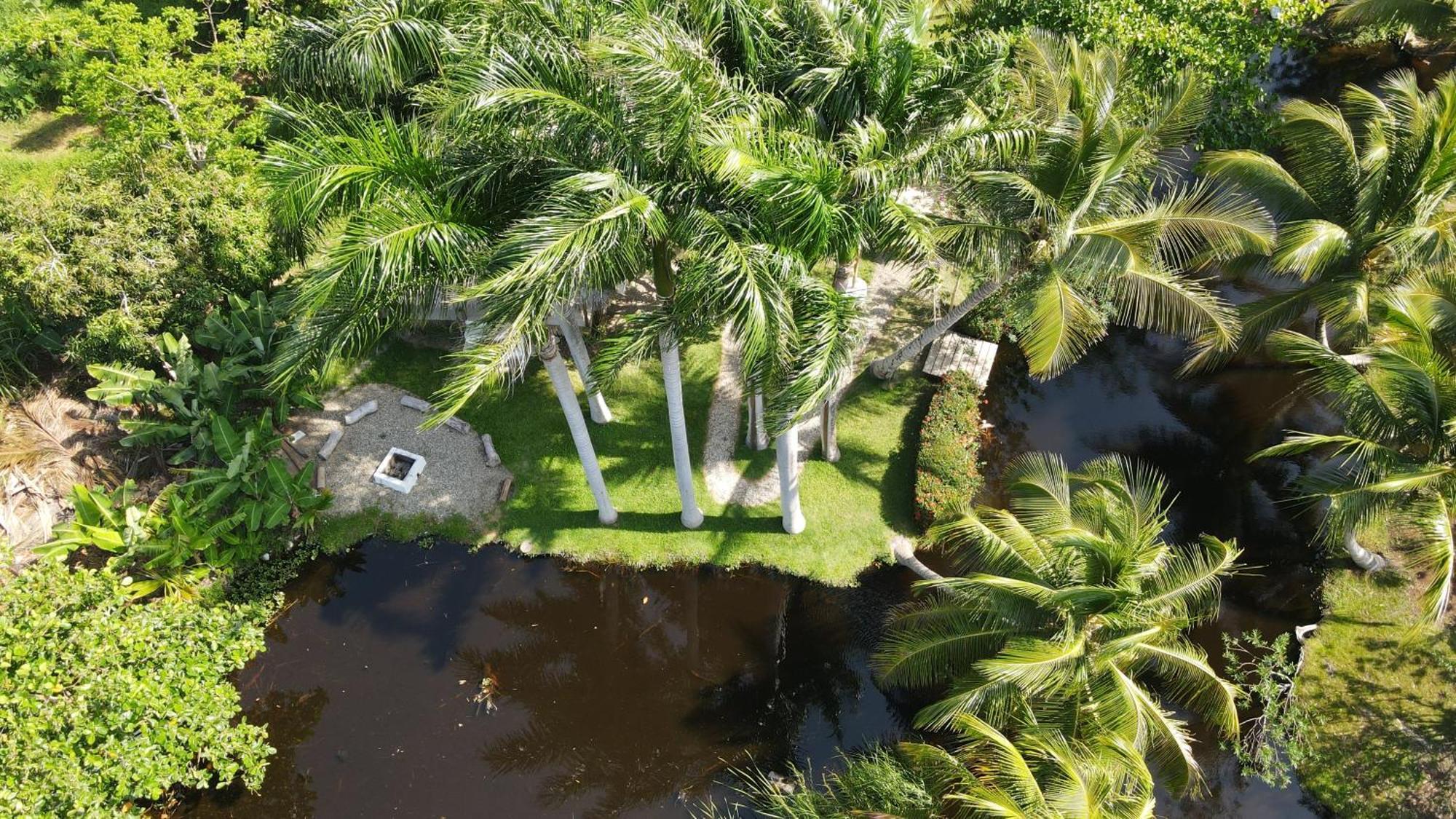 Kibayo Lagoon Villa Cabarete Exterior foto